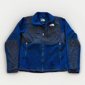 The North Face Denali Fleece Jacket Mens S Blue Polartec Y2k Vintage Gorpcore